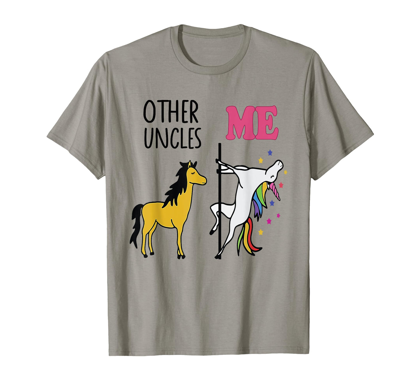 Funny Lgbt Uncles Unicorn Other Uncles And Cool Lgbt Uncles T-Shirt