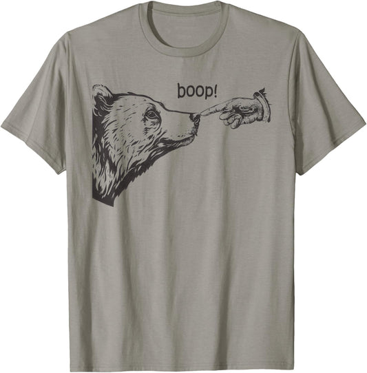 Retro Boop Bear Vintage T-Shirt