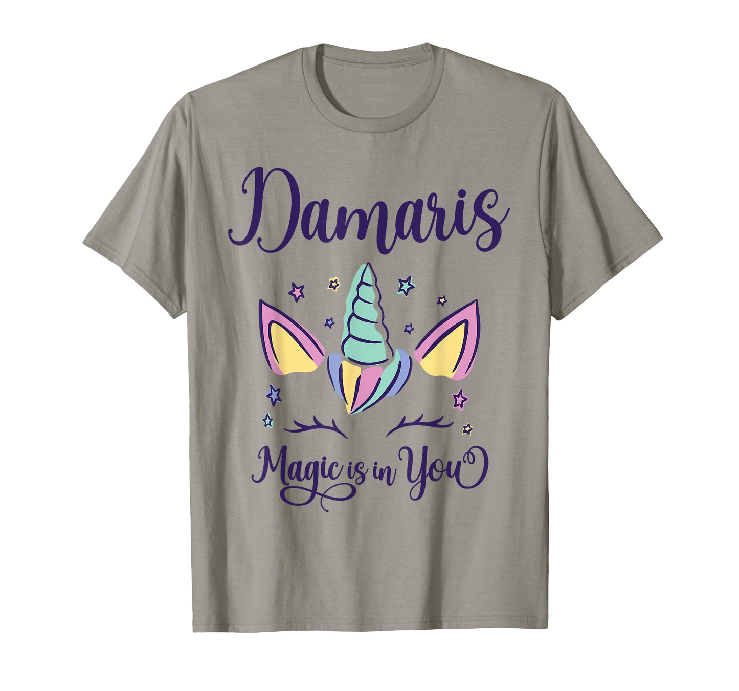 First Name Damaris Personalized I Love Damaris T-Shirt