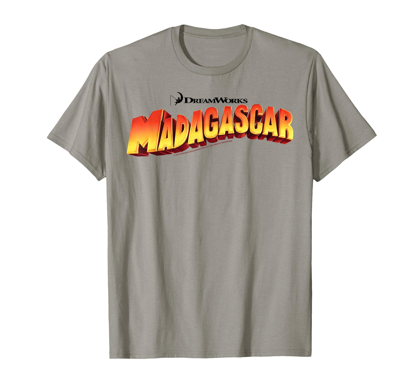 Madagascar Classic Movie Logo T-Shirt
