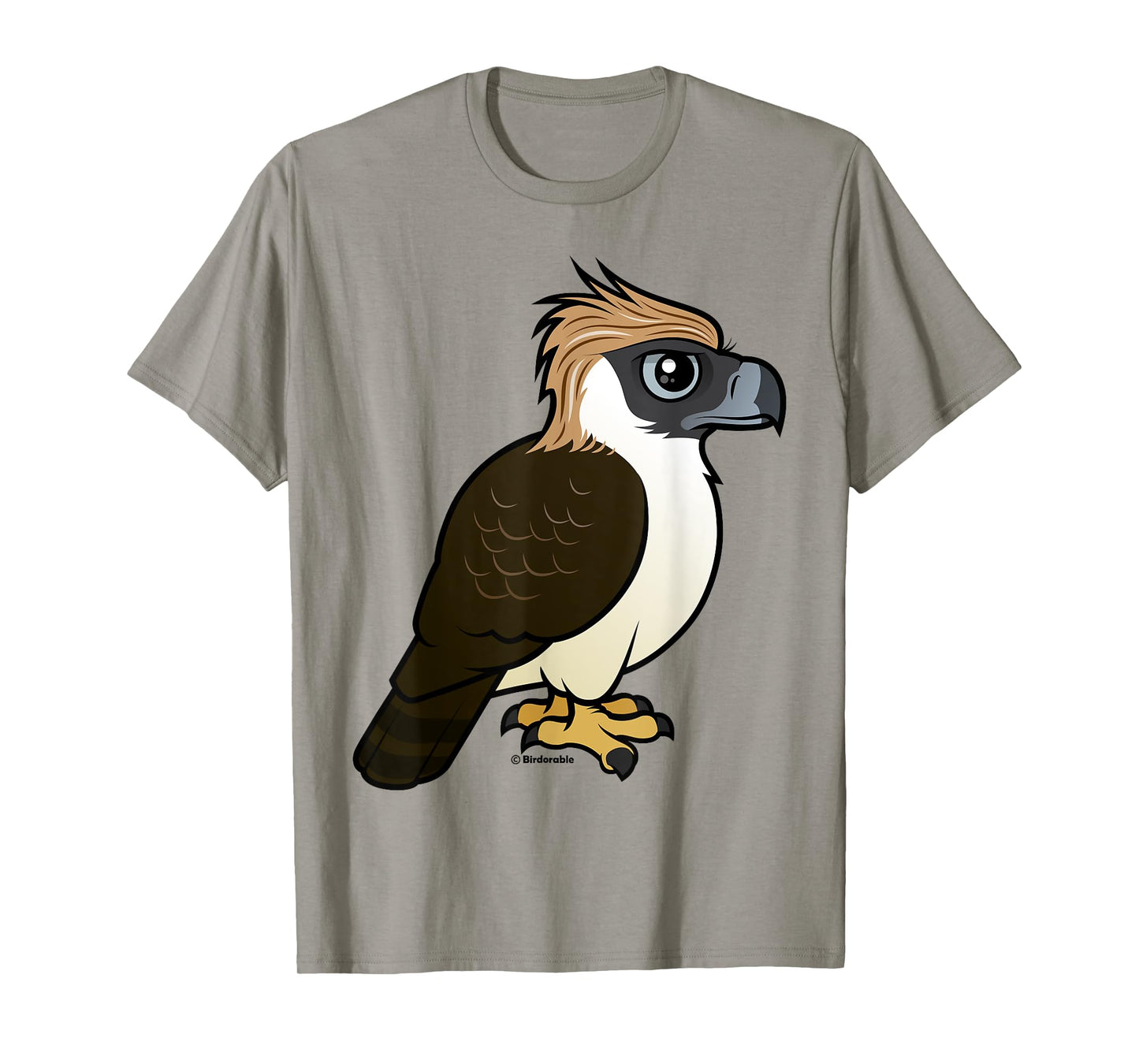 Cute Cartoon Philippine Eagle Birdorable Bird of Prey Raptor T-Shirt