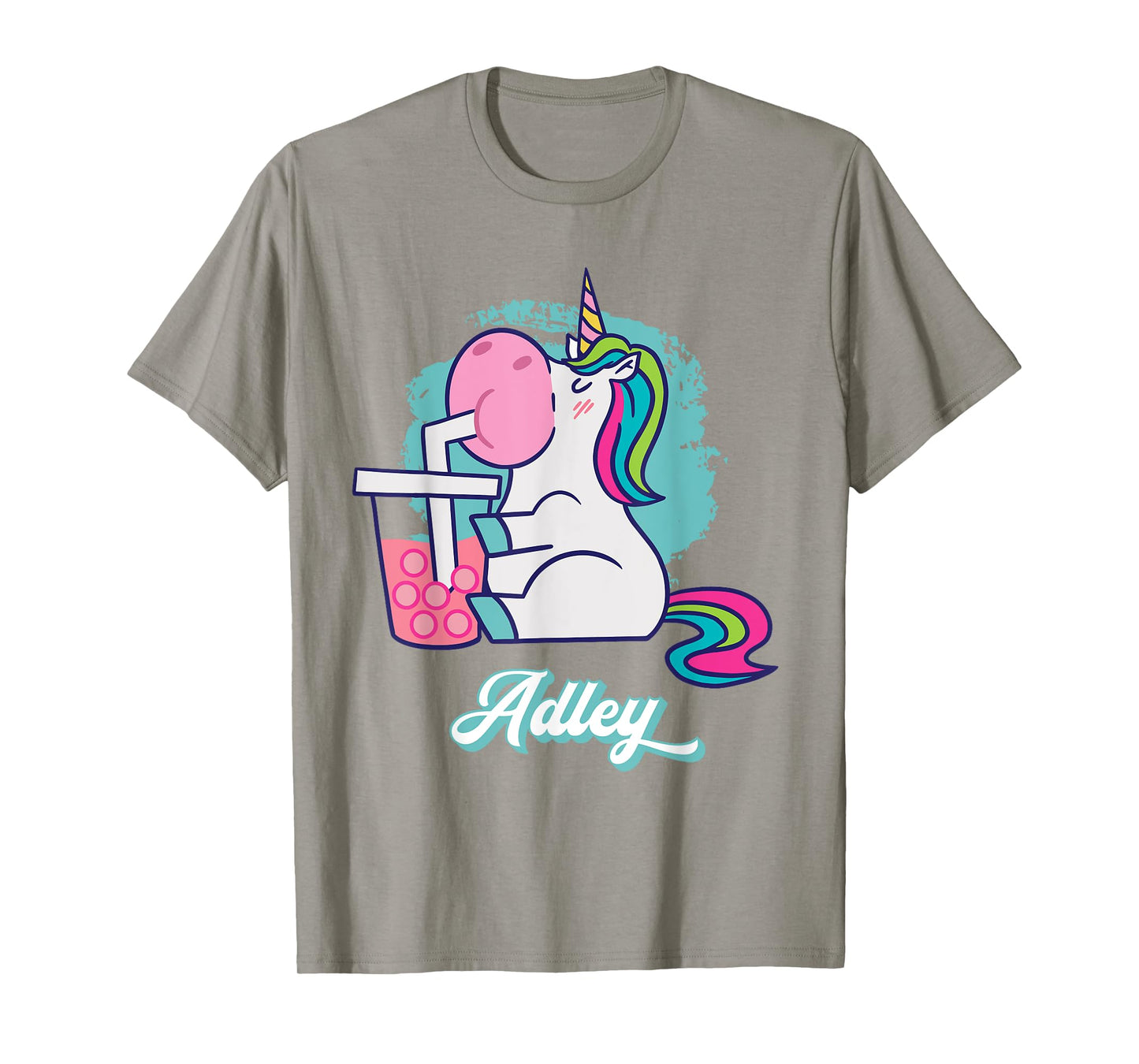 Adley Merch Unicorn Design T-Shirt