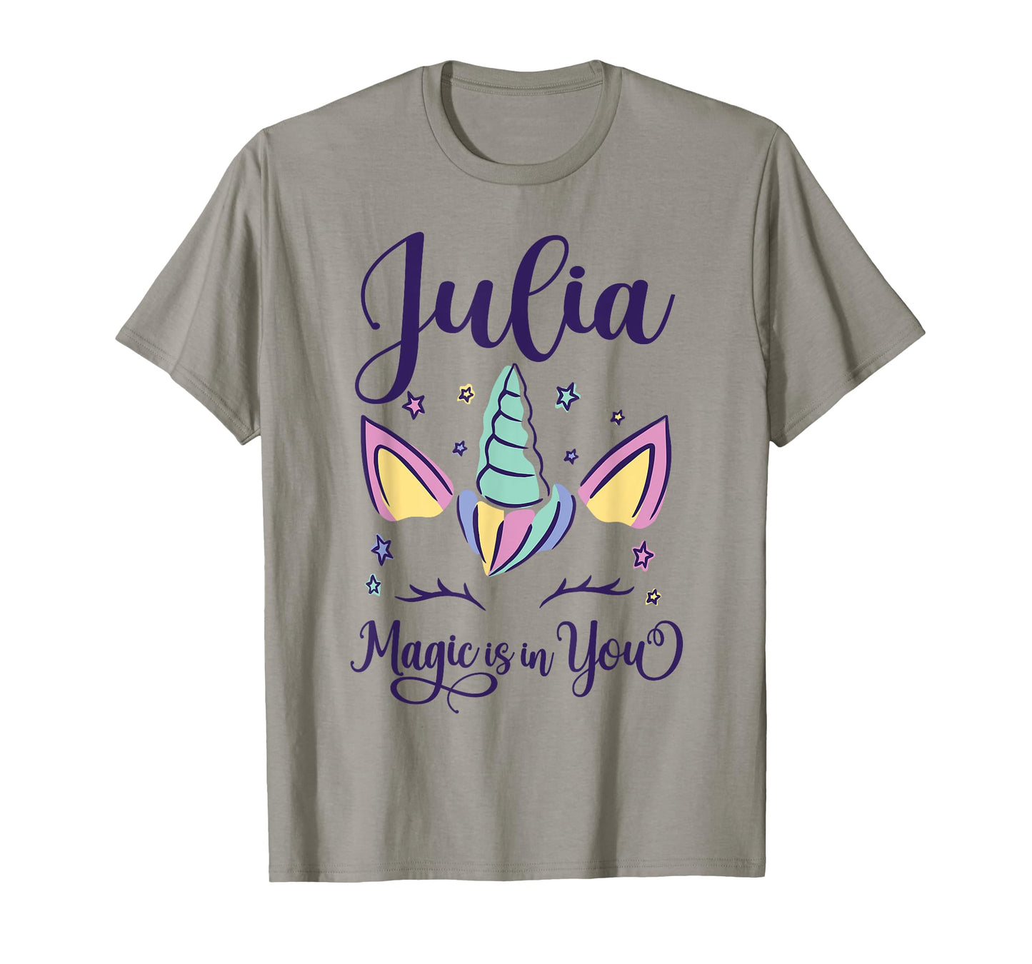 First Name Julia Personalized I Love Julia T-Shirt