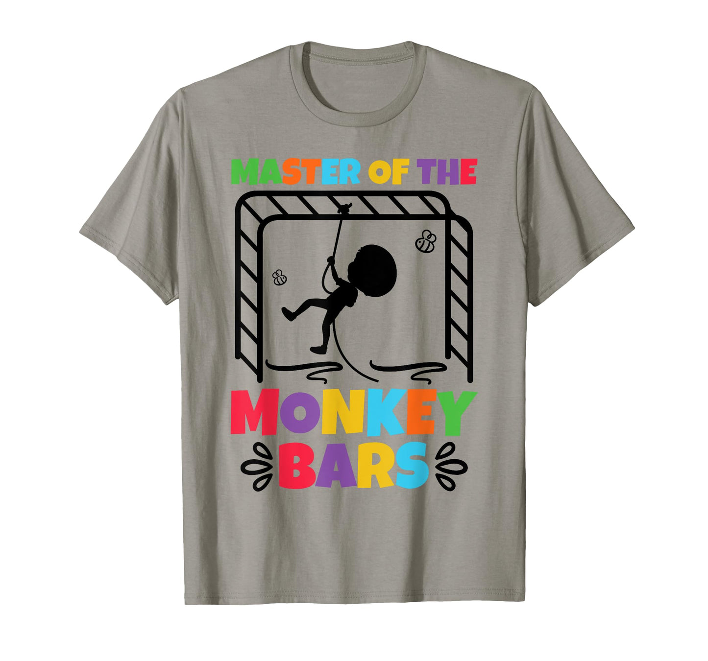 Master of the Monkey Bars Kids Play First Day of School T-Shirt