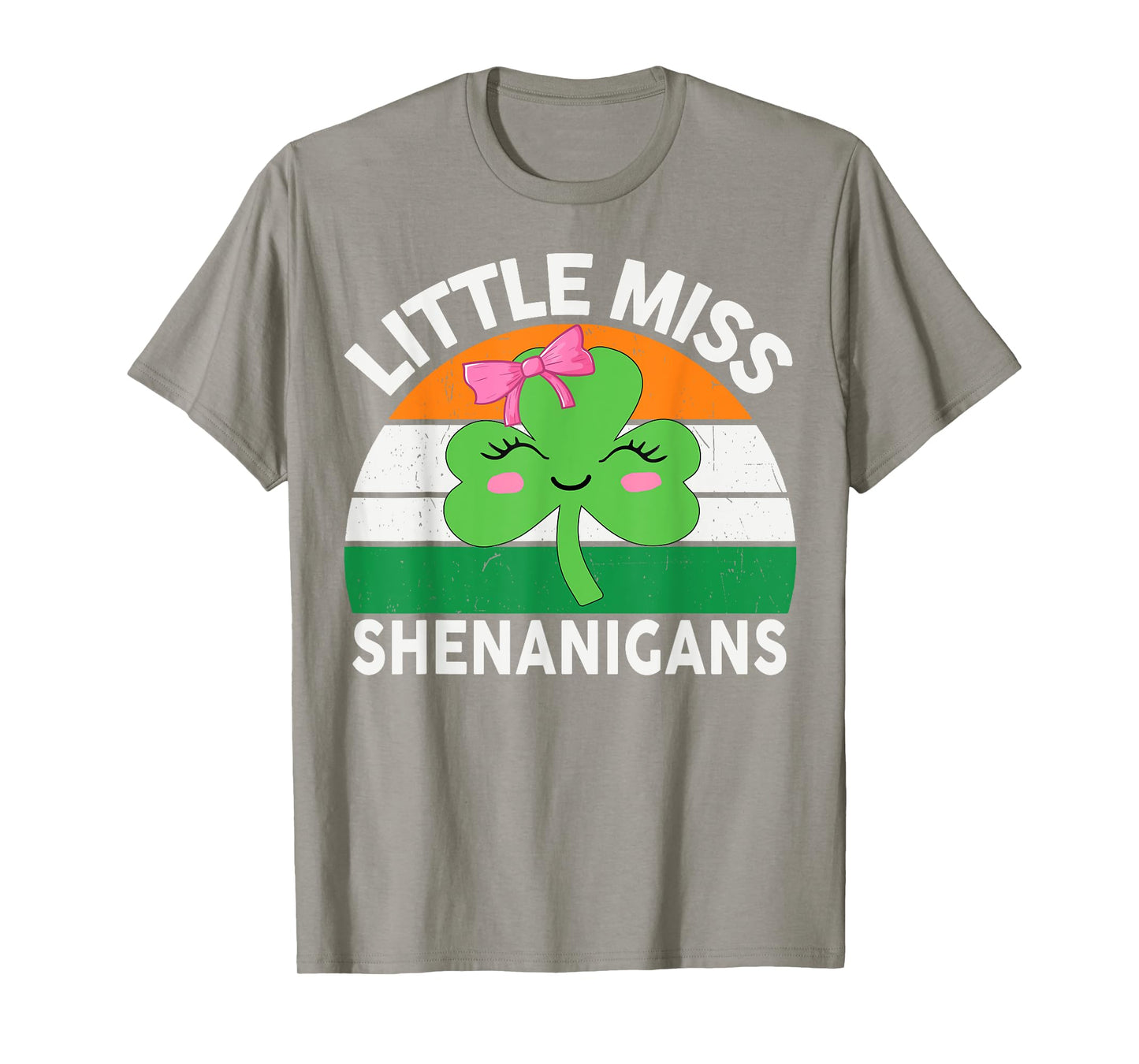 St Patricks Day Little Miss Shenanigans Irish Girls Toddlers T-Shirt
