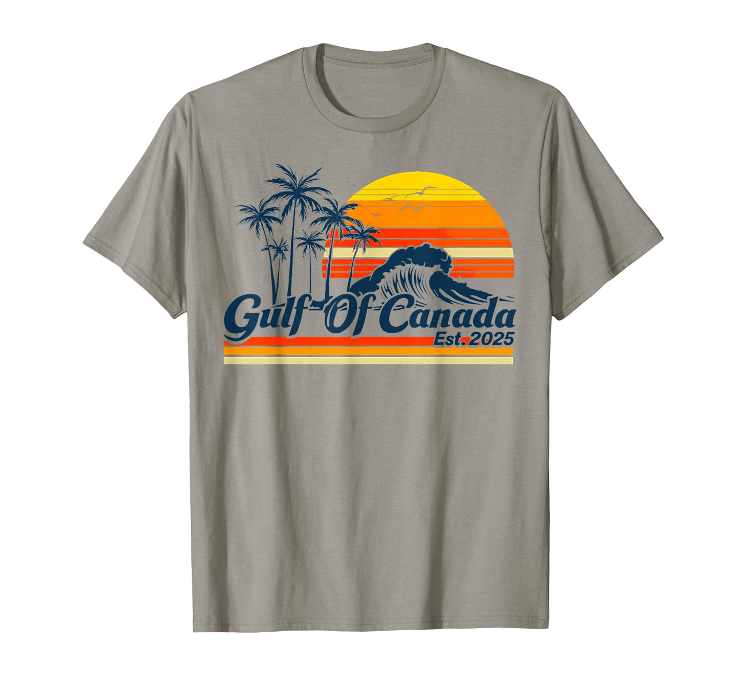 Gulf Of Canada Gulf Of Mexico The Usa Canadas 11Th Province T-Shirt