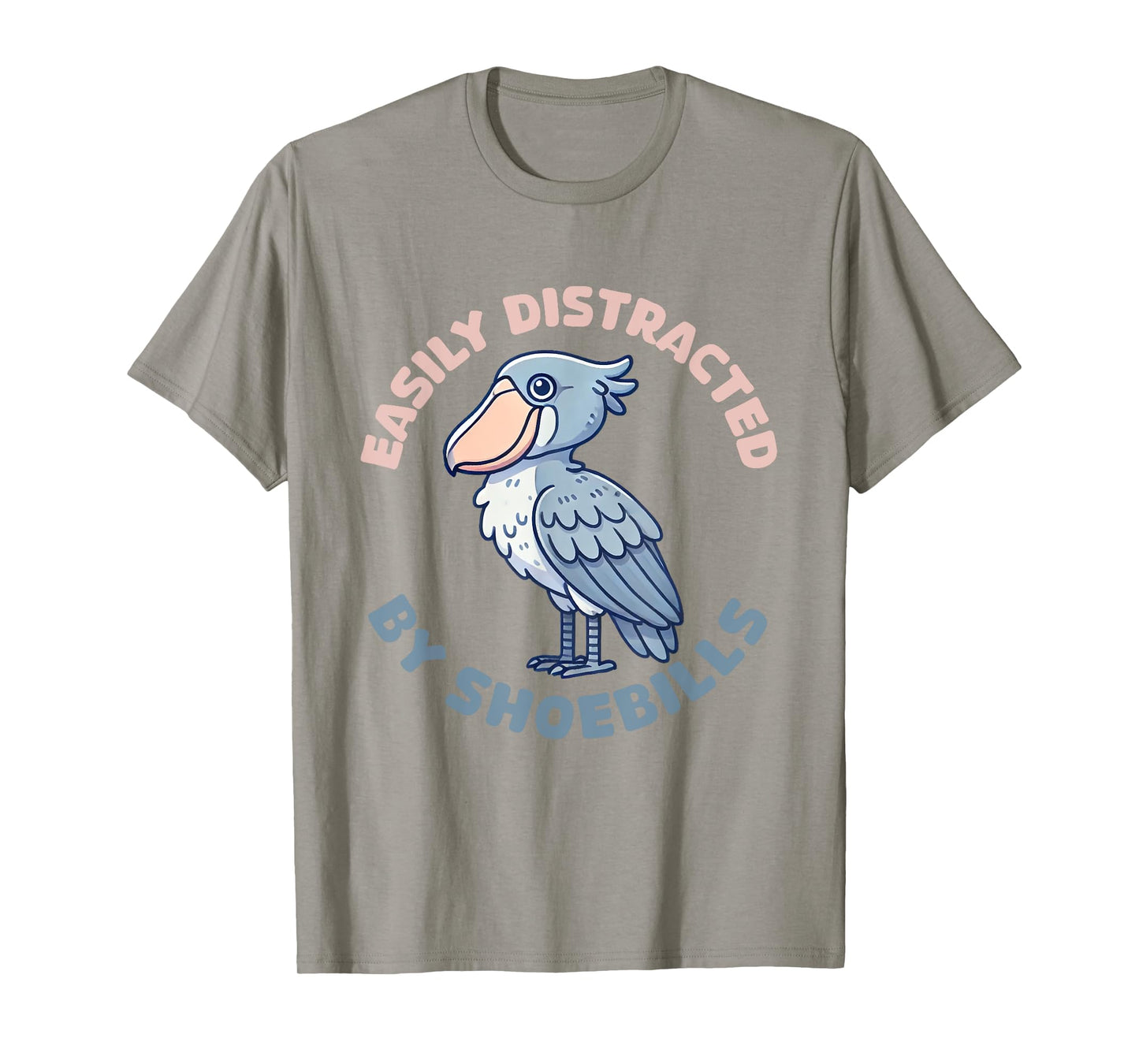 Shoebill Stork Bird Shoe-billed Stork Women Men Whaleheads T-Shirt