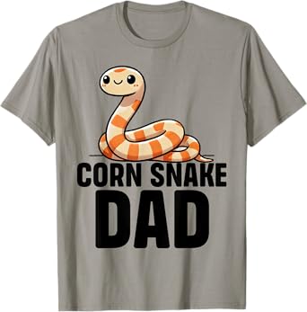 Corn Snake Pet Snake Funny Corn Snake Dad T-Shirt
