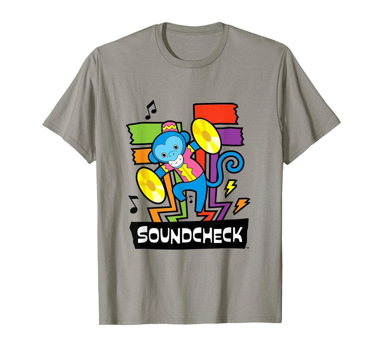 Odd Squad Soundcheck Band Monkey Shirt T-Shirt