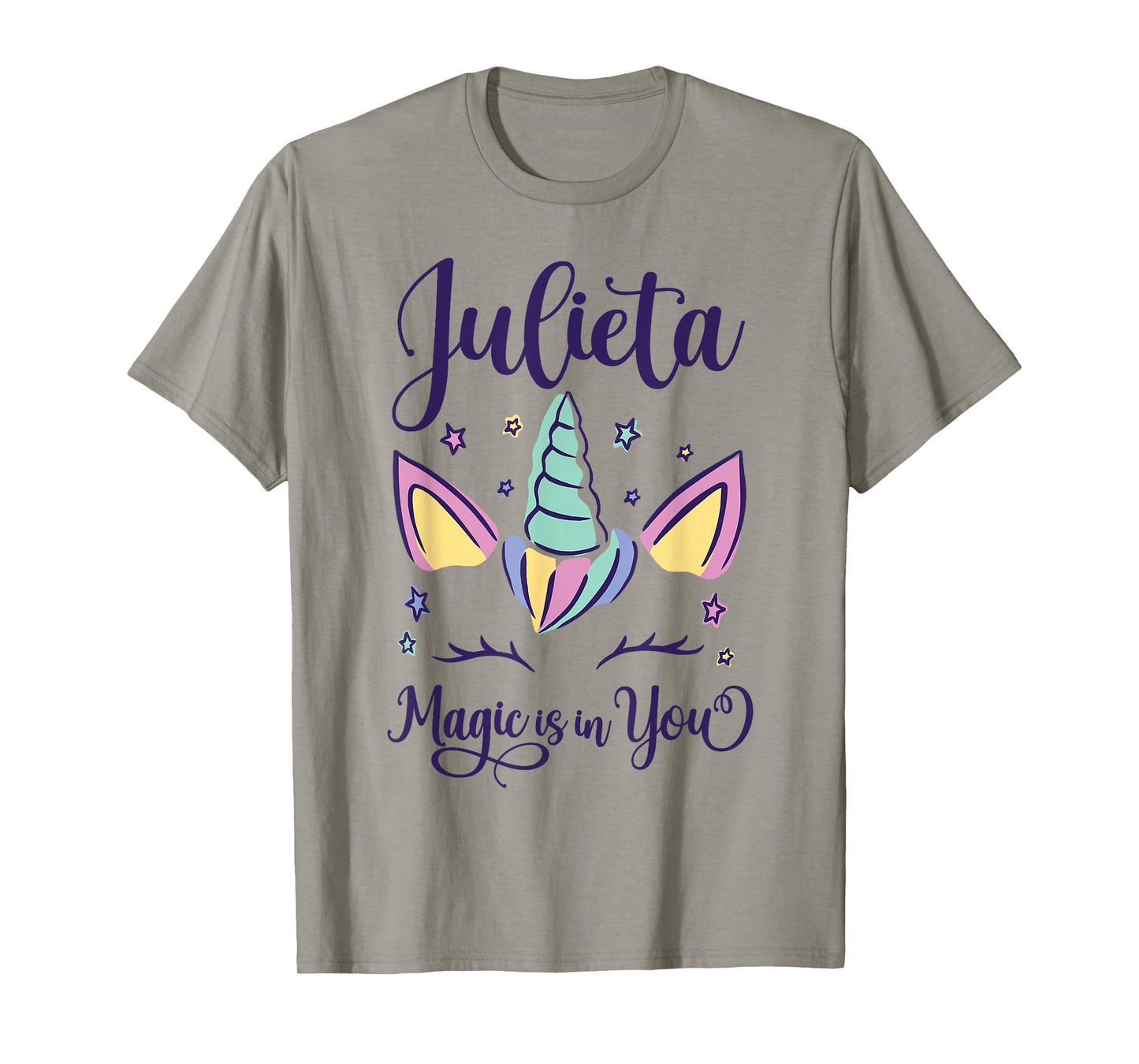 First Name Julieta Personalized I Love Julieta T-Shirt
