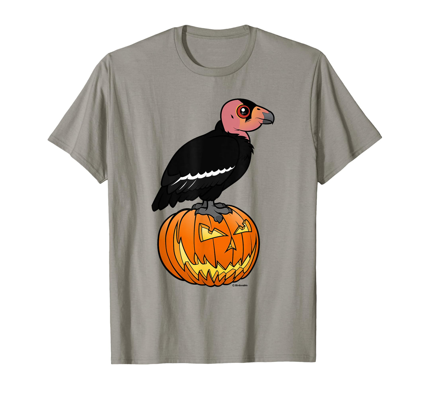 Funny California Condor Halloween Festive Birdorable Design T-Shirt