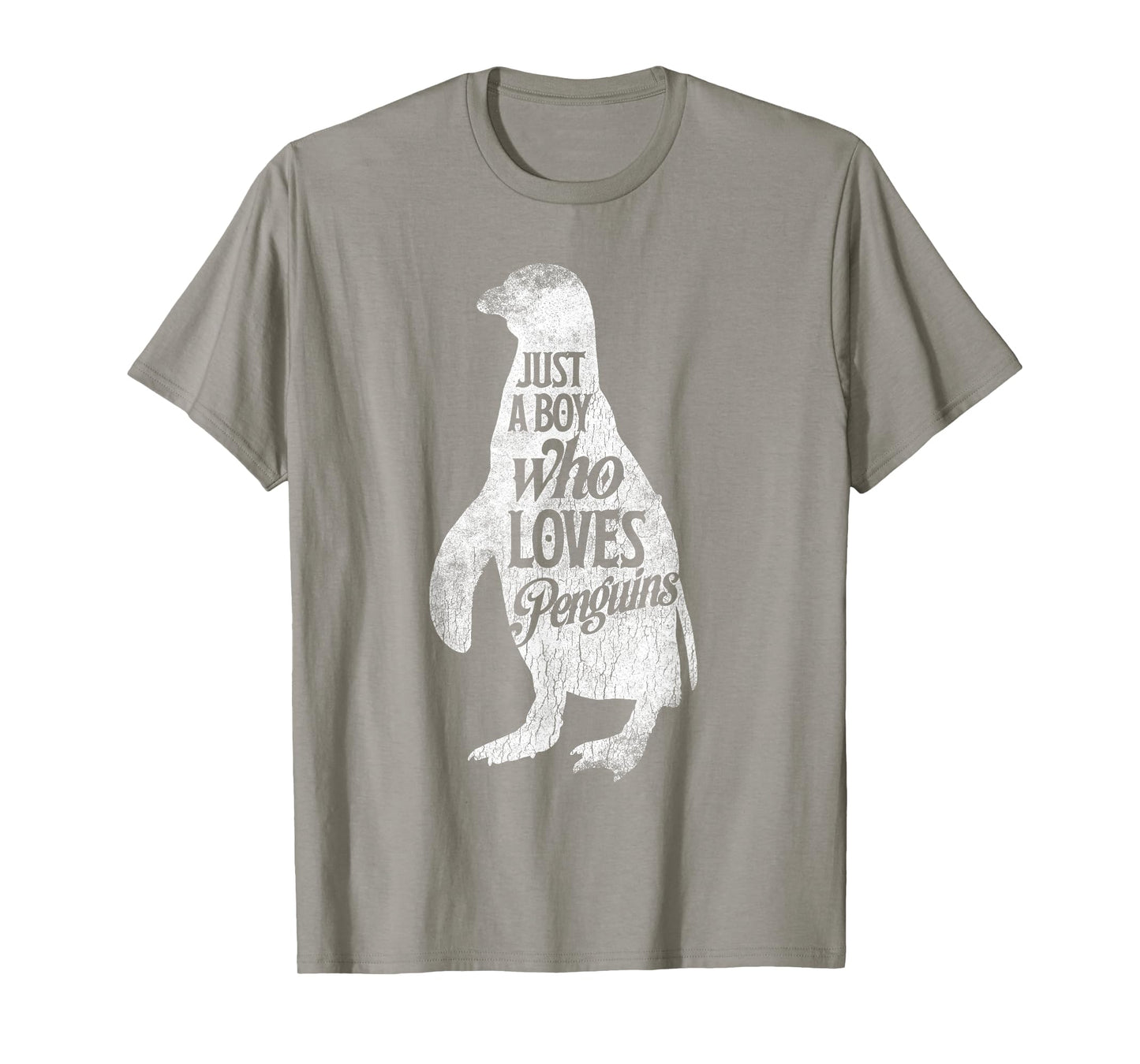 Just A Boy Who Loves Penguins T-Shirt Penguin Costume T-Shirt