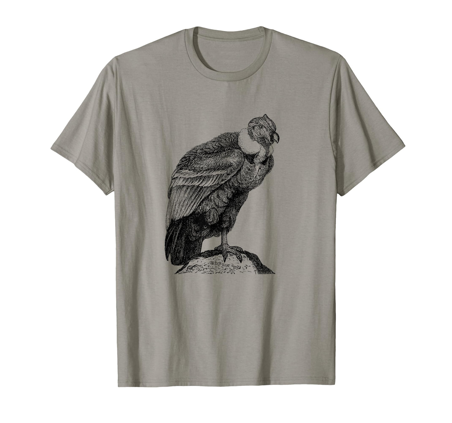 Vulture Print T-Shirt