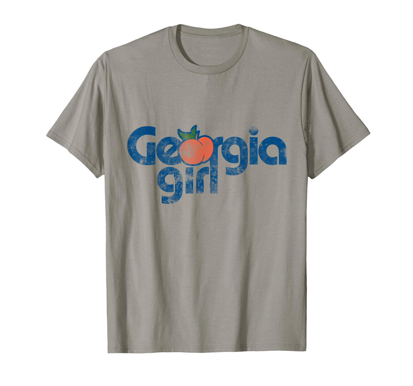 Georgia Girl vintage Georgia Peach T-Shirt