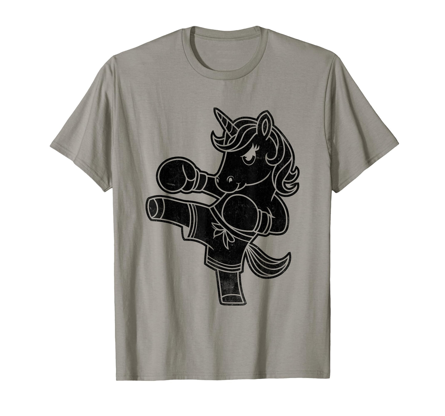 Unicorn Kickboxer Kickboxing Kickbox Kickboxers T-Shirt