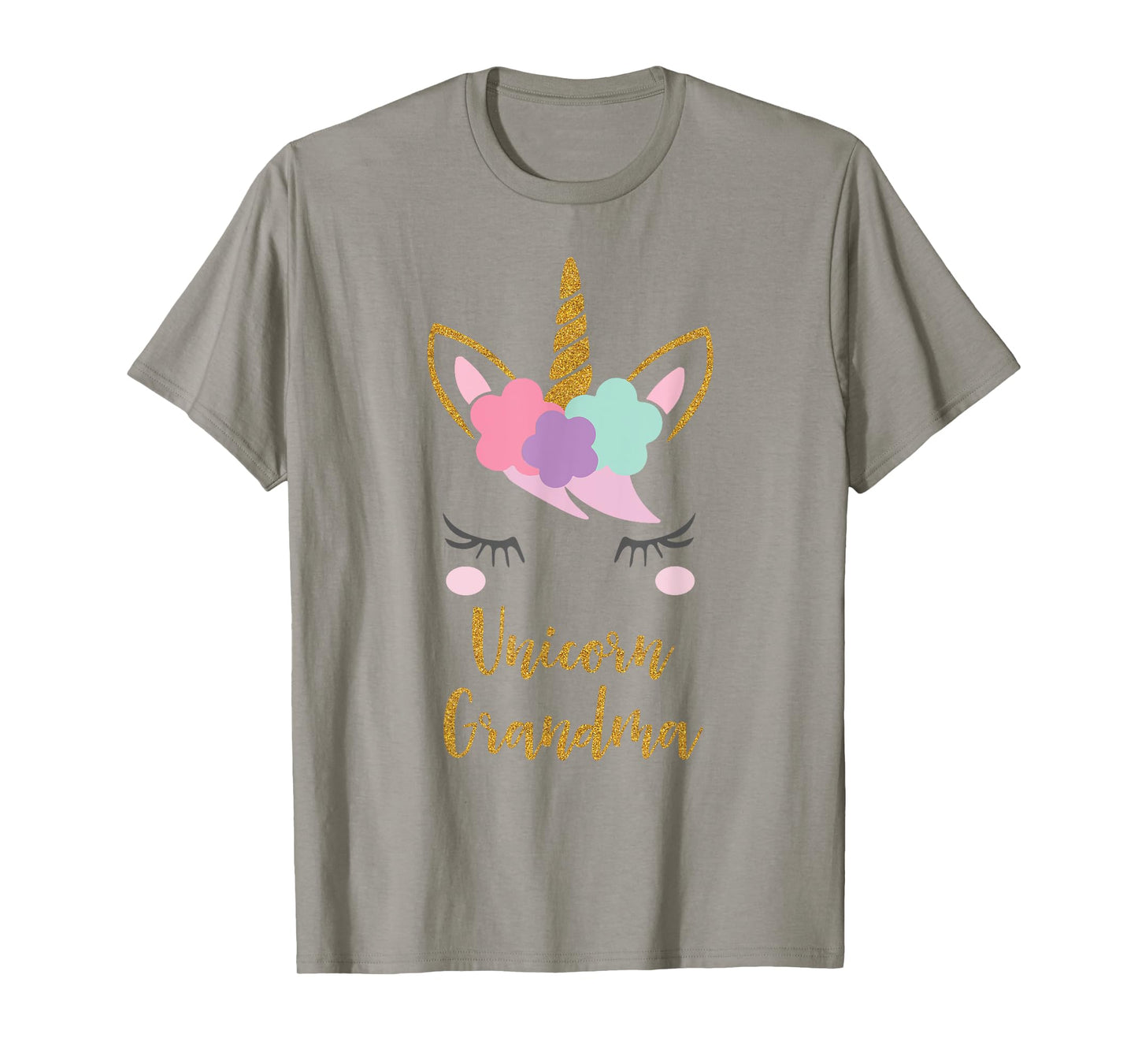 Unicorn Grandma Shirt, Grandma of the Birthday Girl Gift T-Shirt