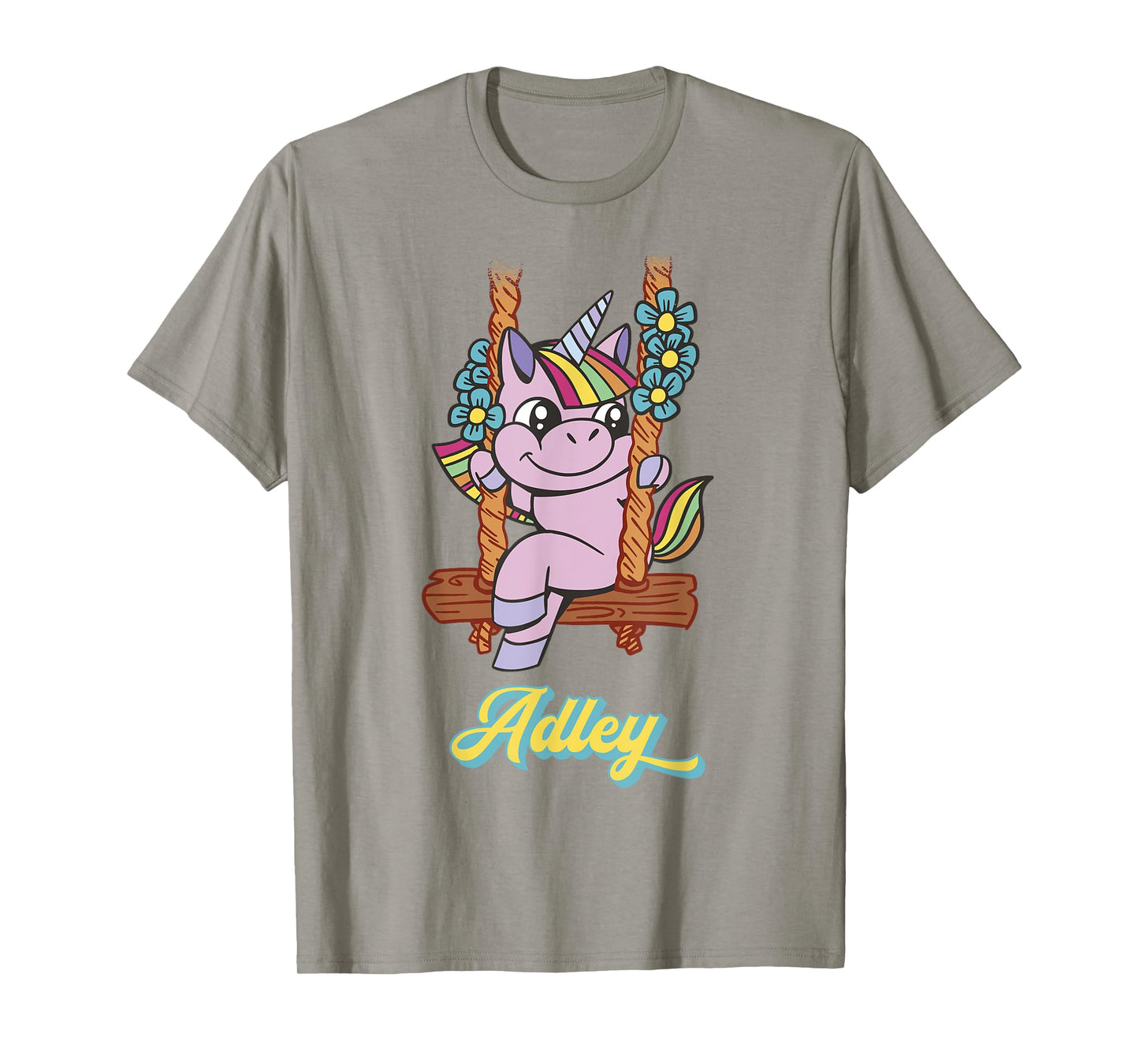 ADLEY MERCH UNICORN DESIGN T-Shirt