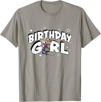 Chuck E. Cheese Birthday Girl Celebration Chuck Logo T-Shirt