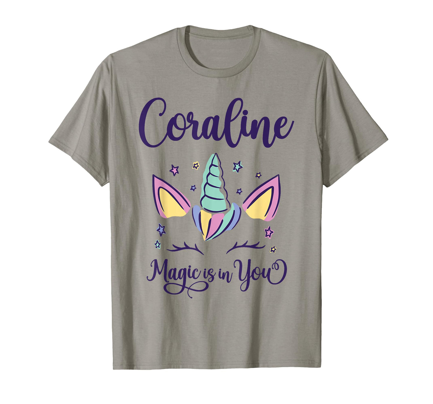 First Name Coraline Personalized Magic Is In You Coraline T-Shirt