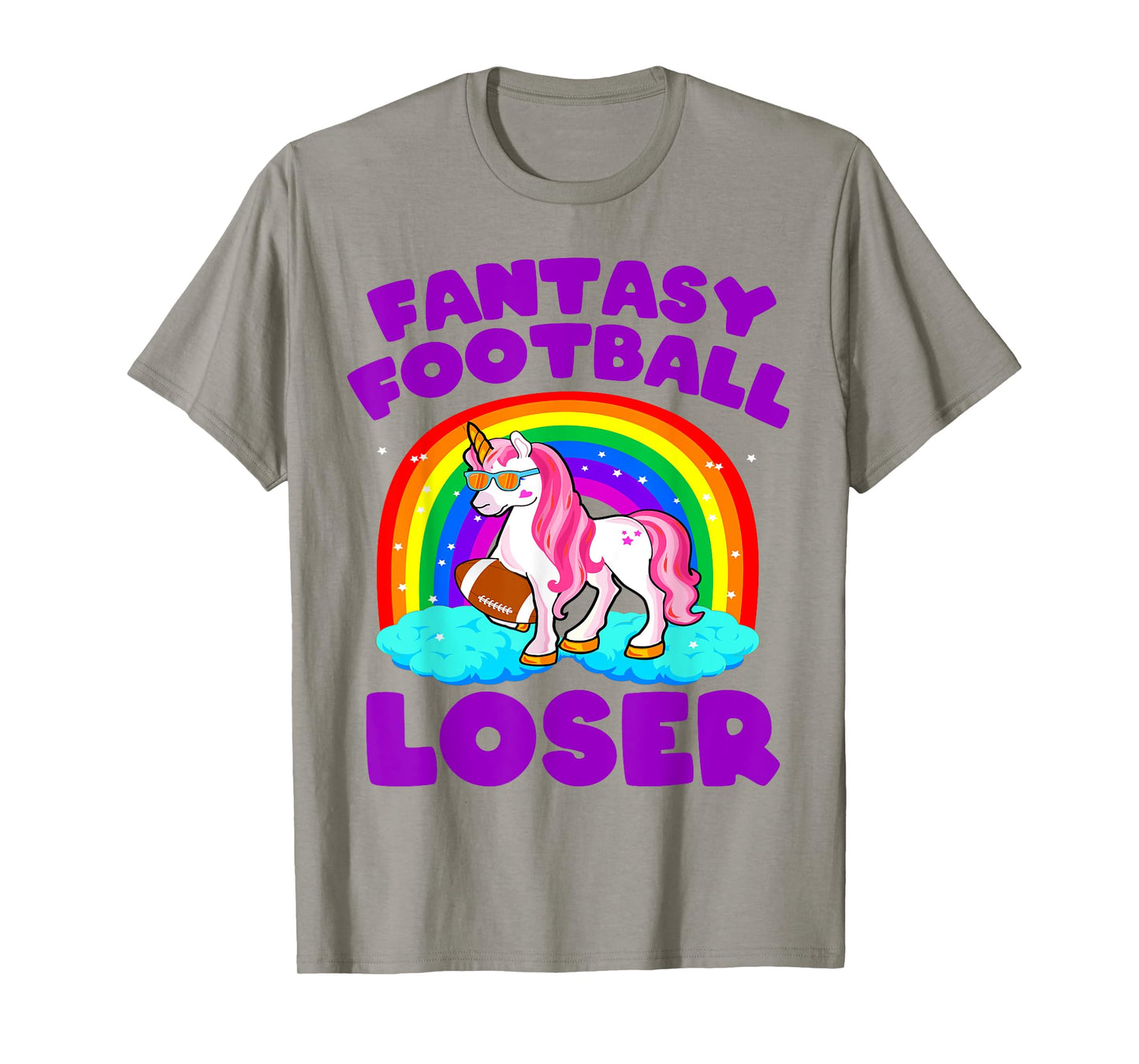 Fantasy Football Loser Shirt Funny Fantasy Football Loser T-Shirt