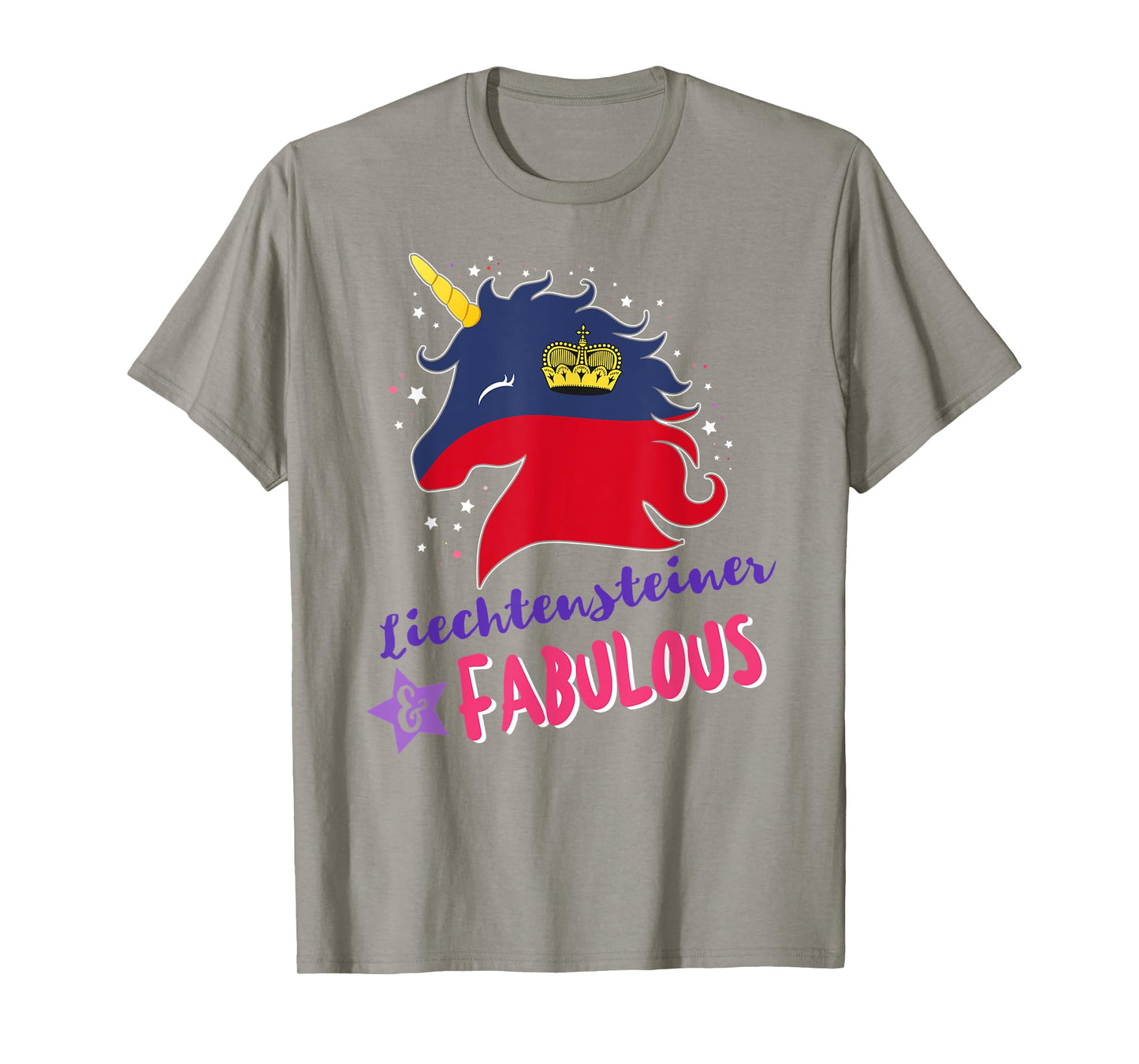 Liechtenstein Liechtensteiner Unicorn T-Shirt