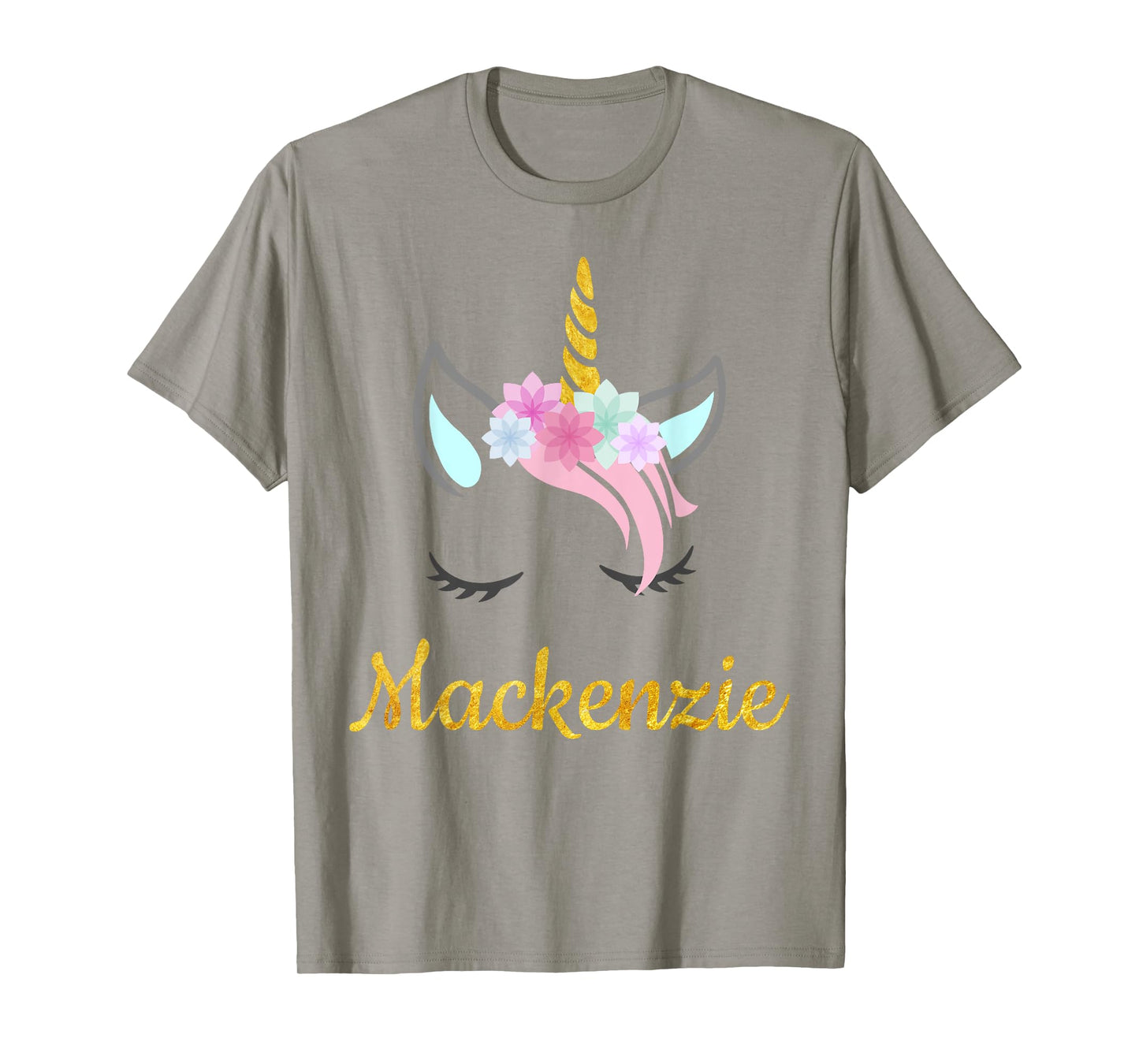 Mackenzie Unicorn Name Shirt for Mackenzie