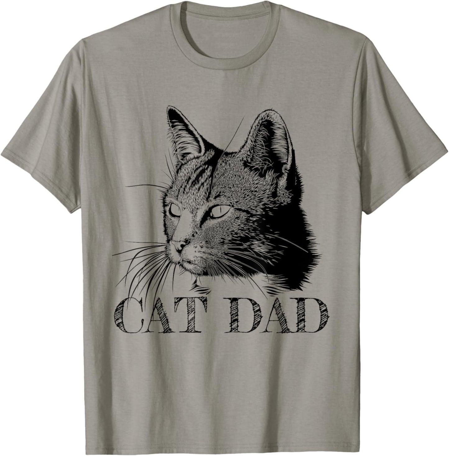 Cat Dad T-Shirt - Gift Idea for Cat Lovers