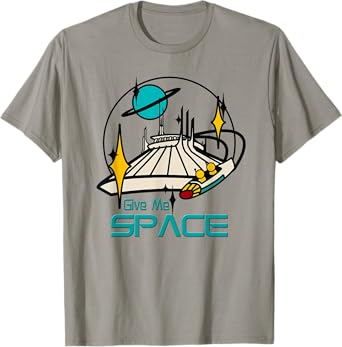 Give Me Space, Mountain Ride, Theme Park, Tomorrow, Retro T-Shirt