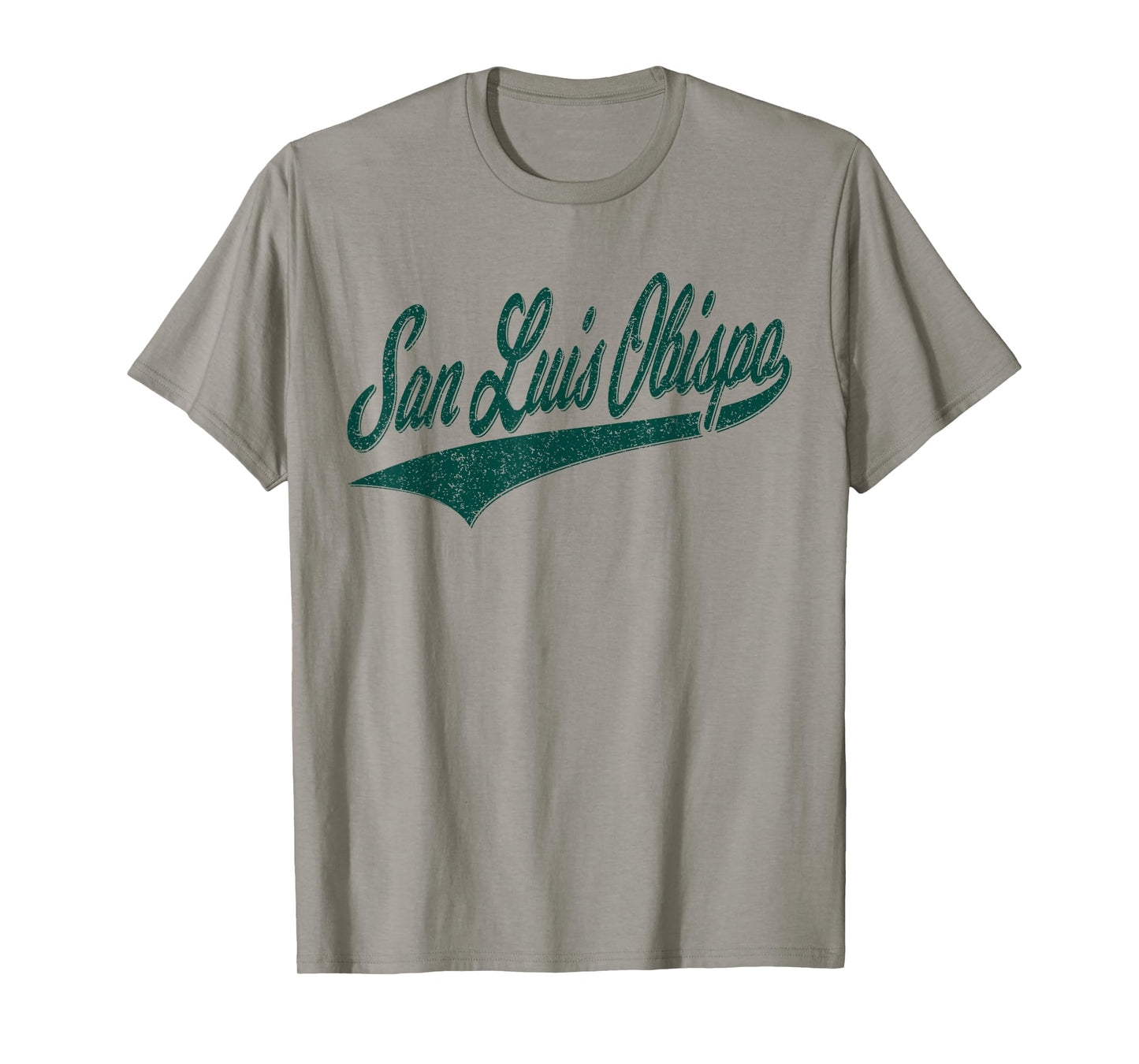 SAN LUIS OBISPO SLO CALIFORNIA VARSITY SCRIPT SPORTS JERSEY T-Shirt