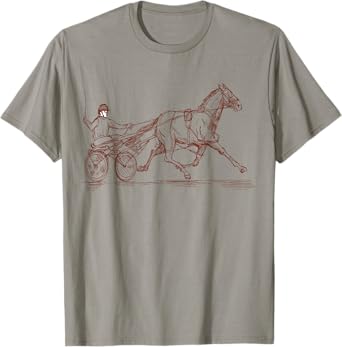 Horse Racing T-Shirt Horse Jockey T-Shirt
