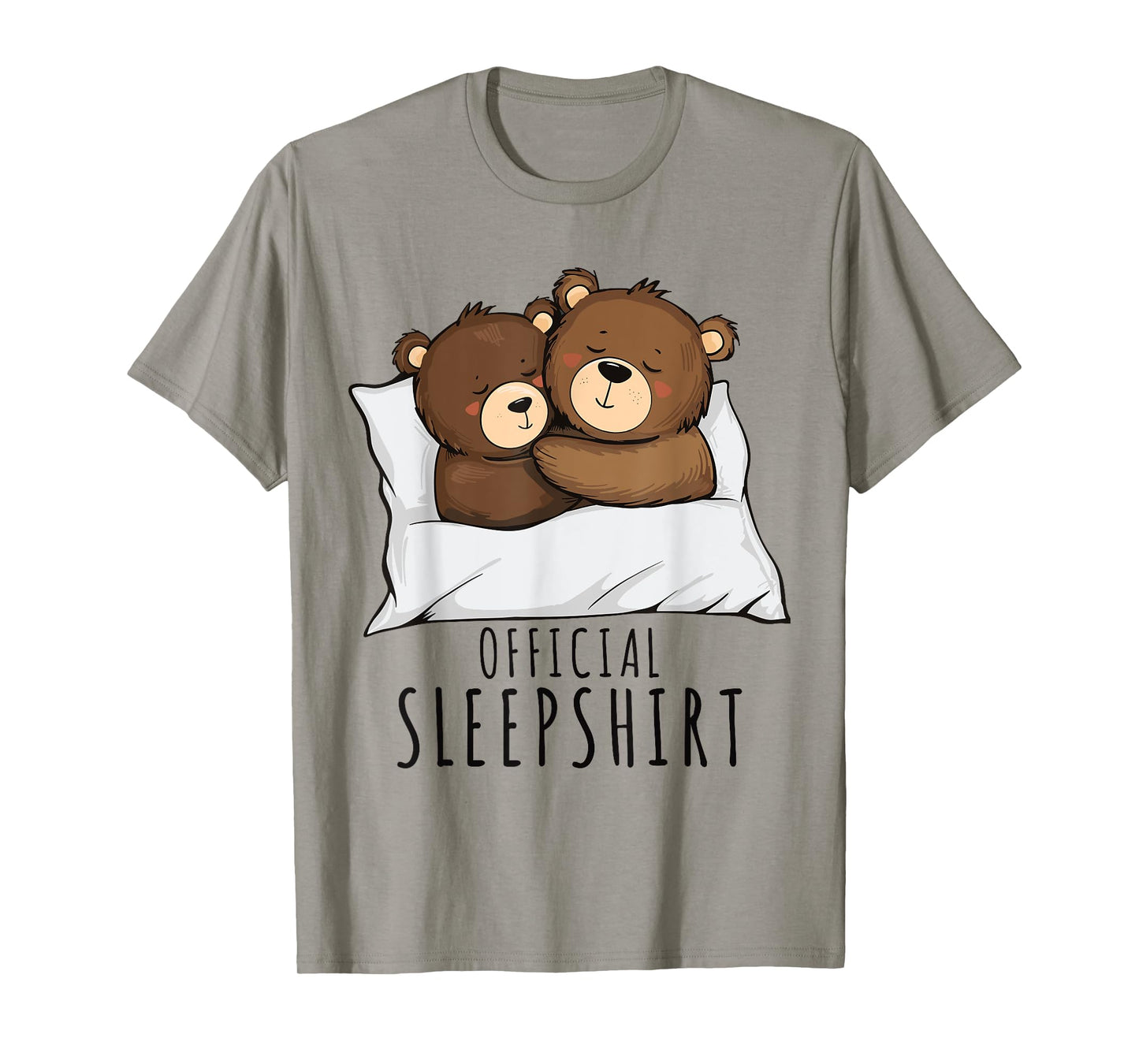 Bears Couples Pajama Bear Official Sleepshirt T-Shirt