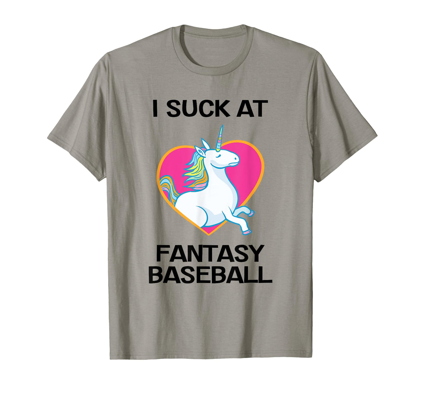 I Suck at Fantasy Baseball Loser T-Shirt