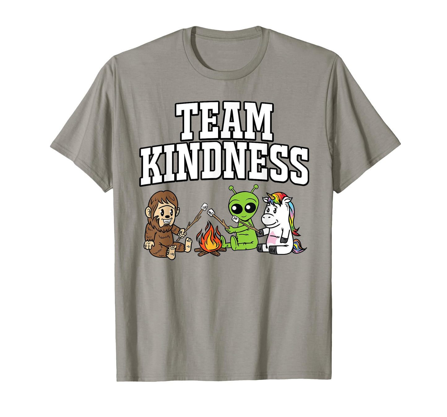 Team Kindness Shirt - Alien Unicorn Teacher Gifts Women Kids T-Shirt