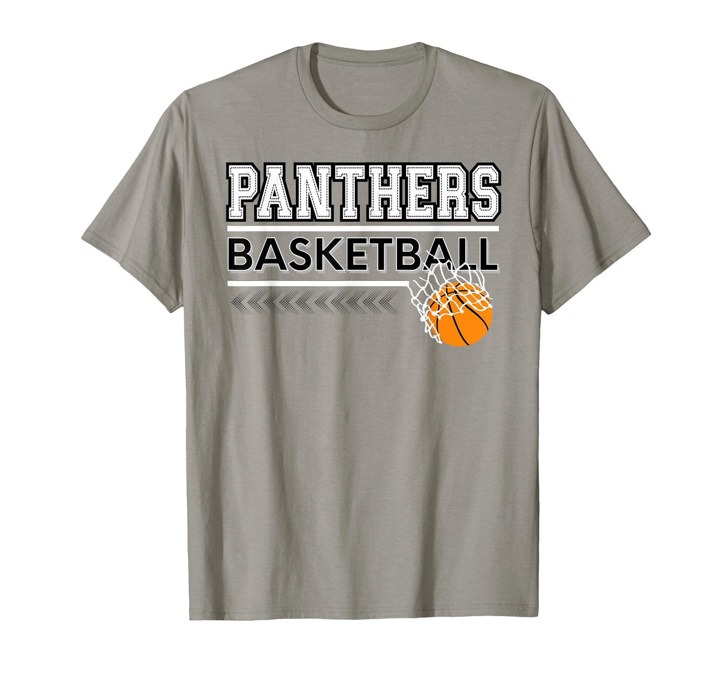 Panthers Basketball School Spirit Panther Pride Sports T-Shirt