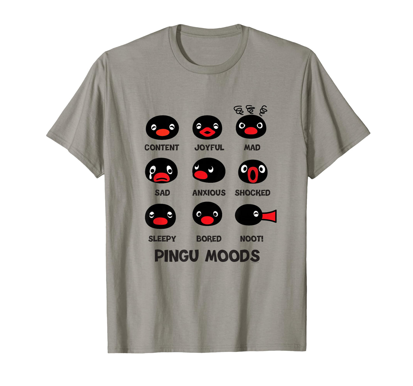 Pingu - Pingu Moods T-Shirt
