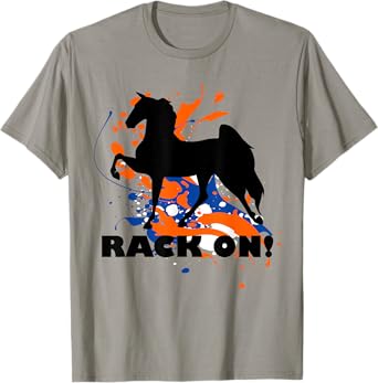 American Saddlebred Horse Training Gaited Horses Equitation T-Shirt