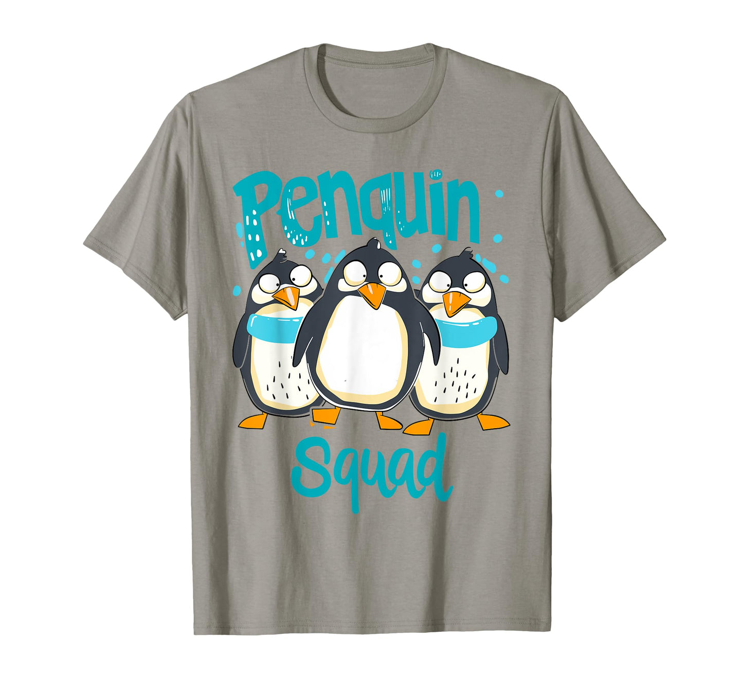Penguin Squad Tshirt for Penguin Lover Shirt | Kids Penguin T-Shirt