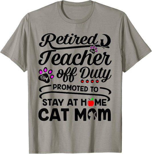 Cat Mom T-Shirt