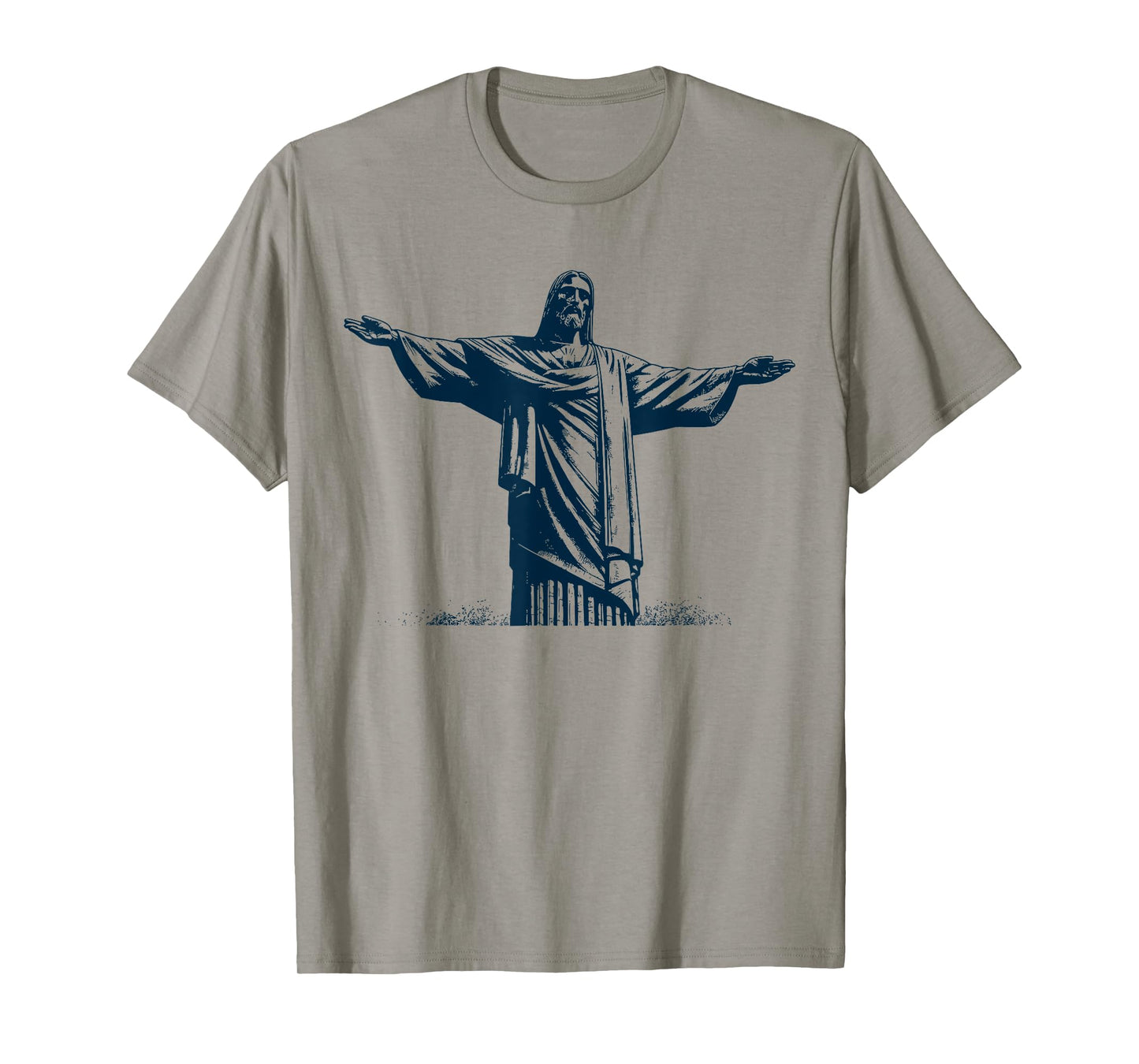 Christ the Redeemer, 30-meter Statue in Rio, Brazil T-Shirt