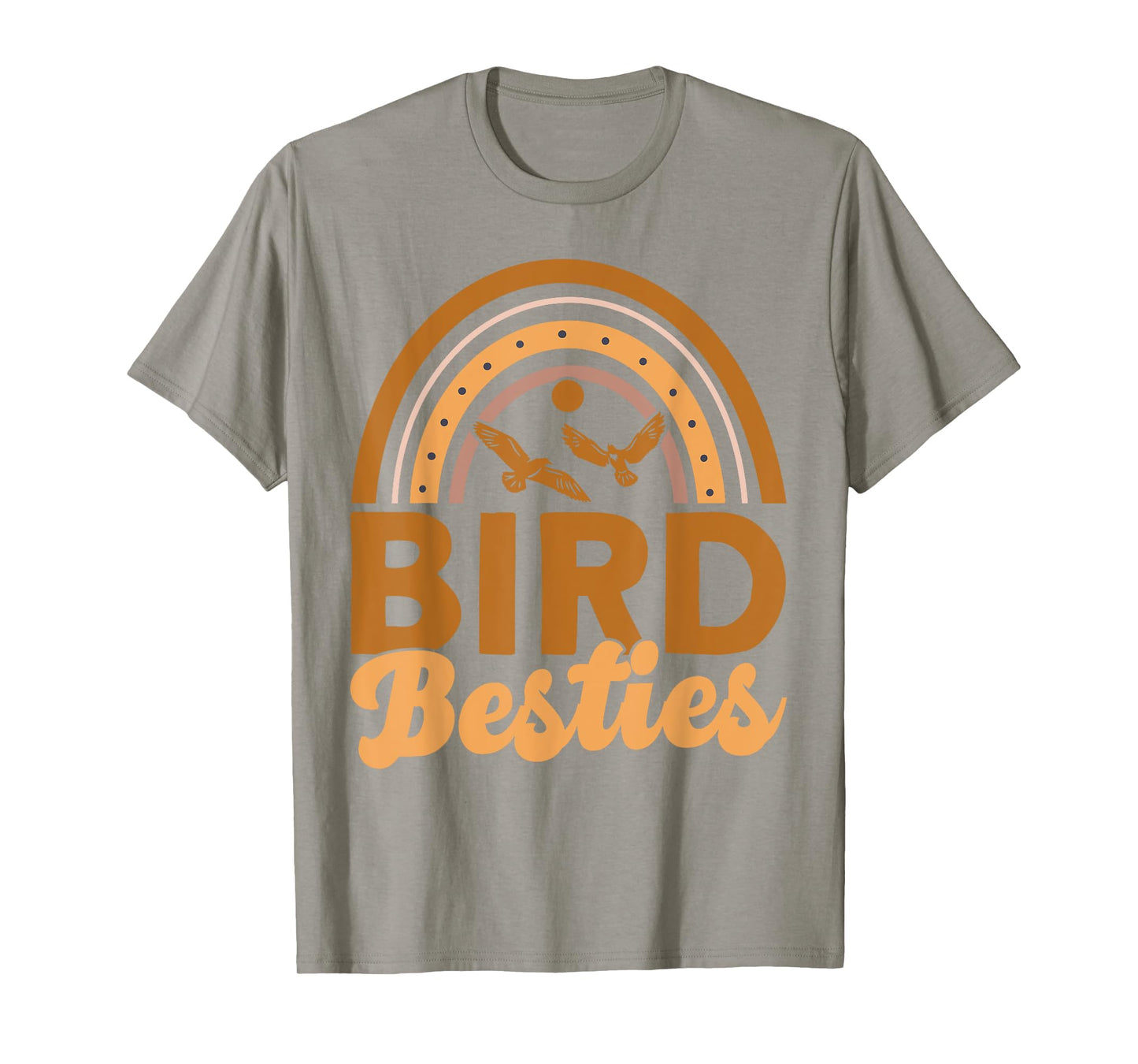 Bird Besties BFF Best Friends Bestie T-Shirt