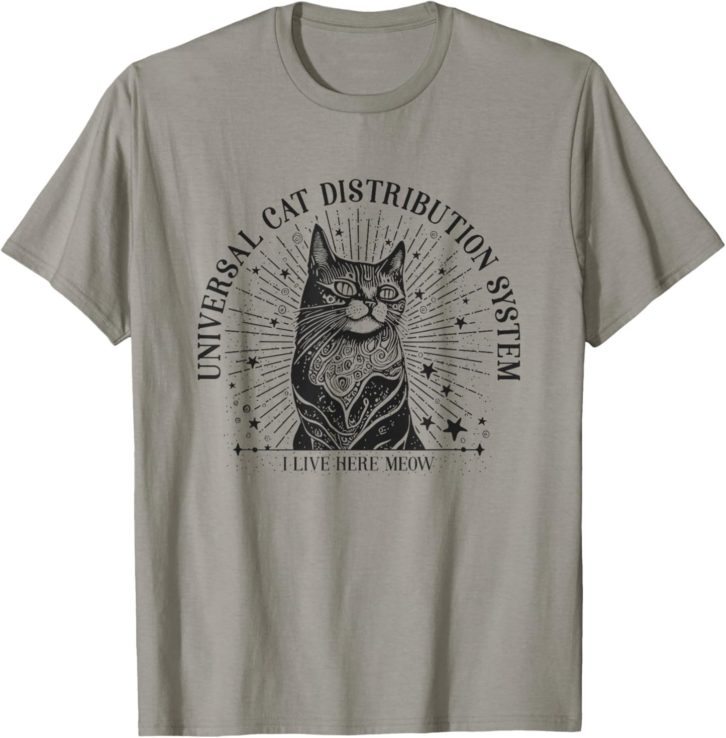Cat Distribution System T-Shirt