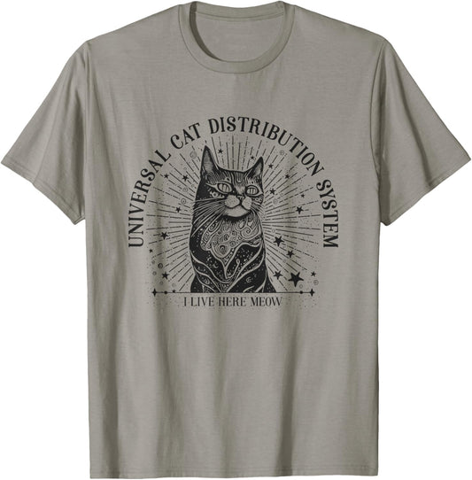 Cat Distribution System T-Shirt