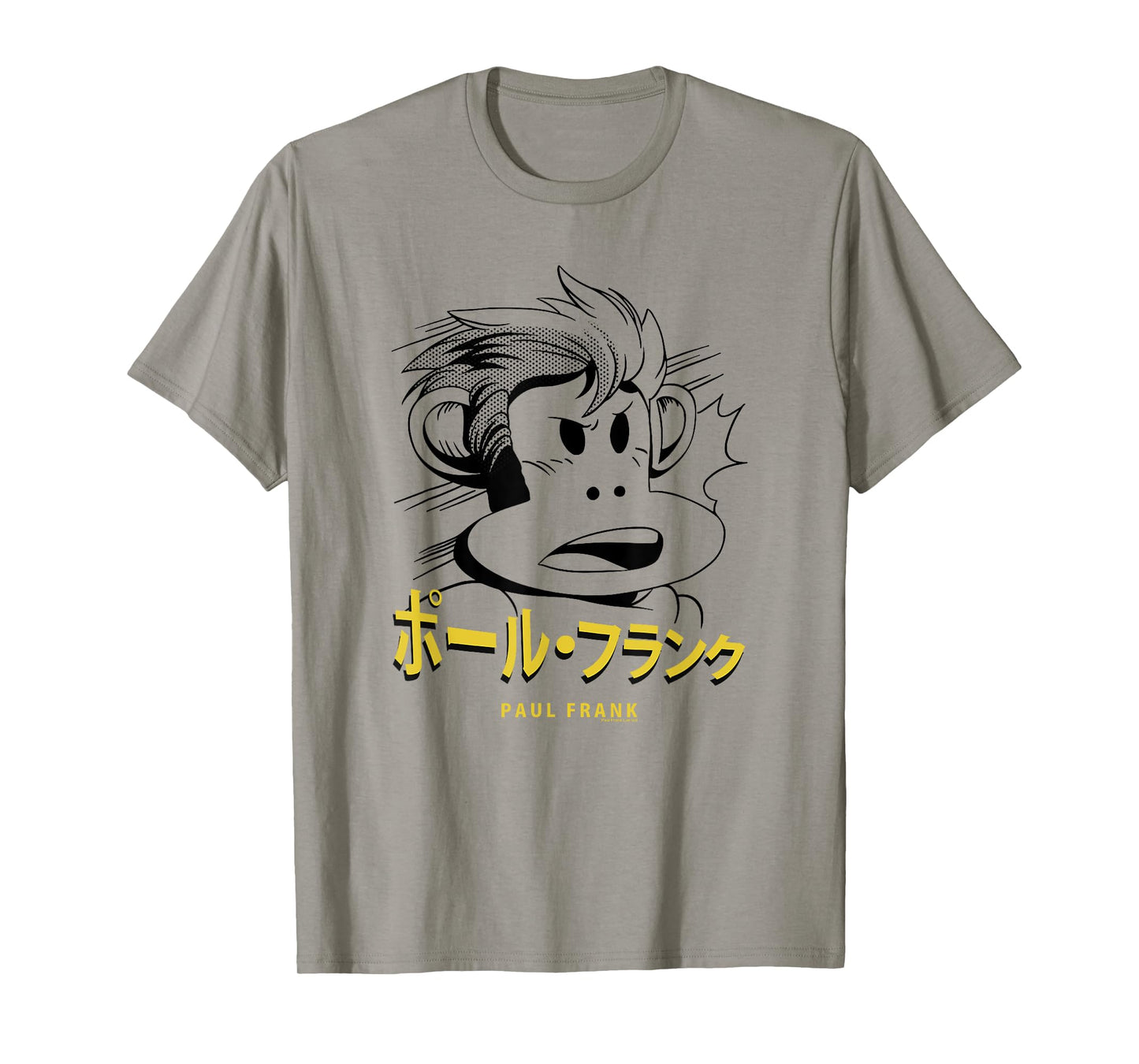 Paul Frank Julius Kanji Poster T-Shirt
