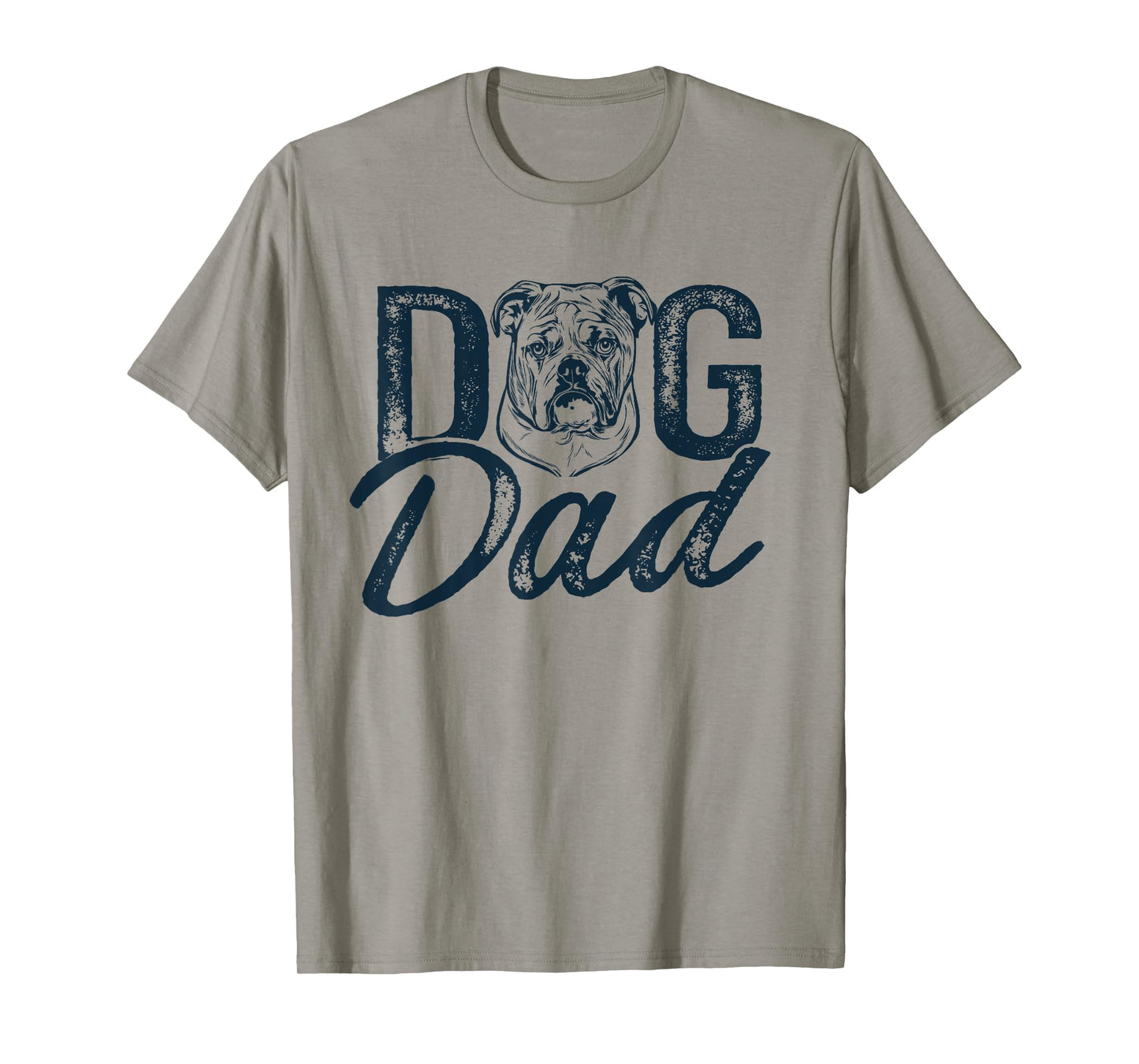 English Bulldog Dog Dad T-Shirt