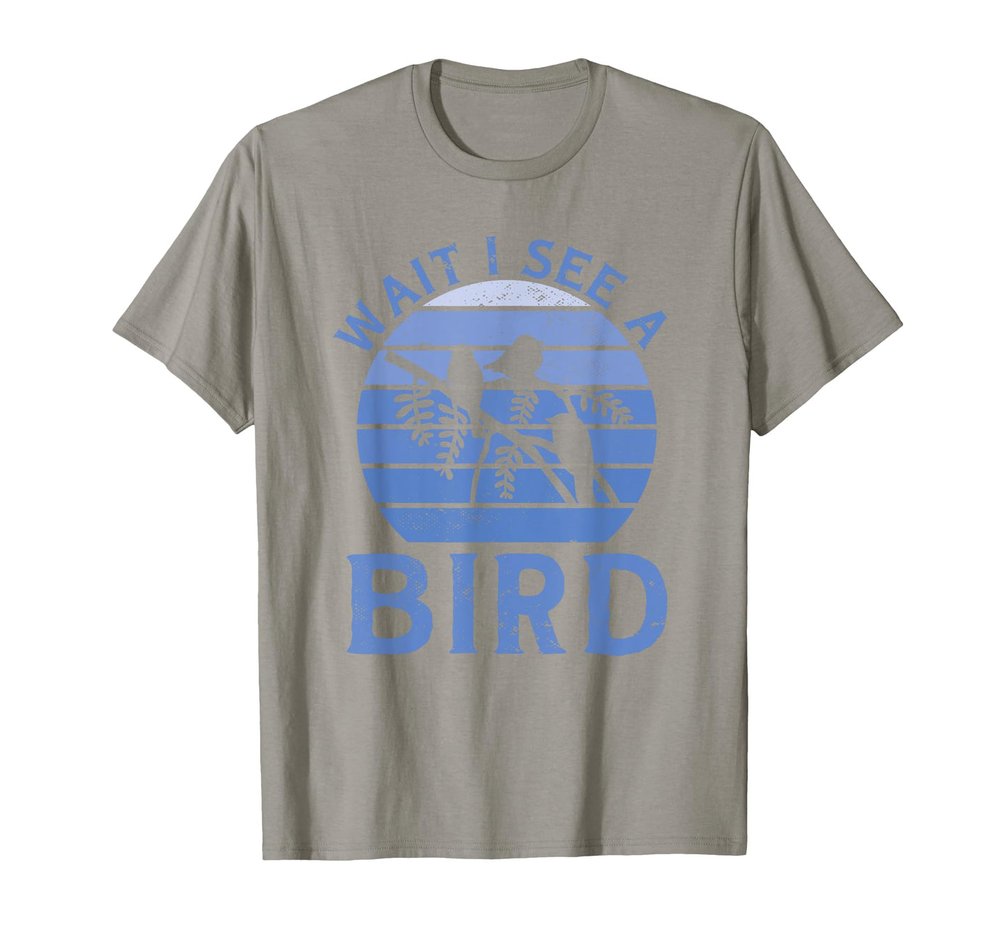 Bird Watching Wait I See A Bird Birding T-Shirt