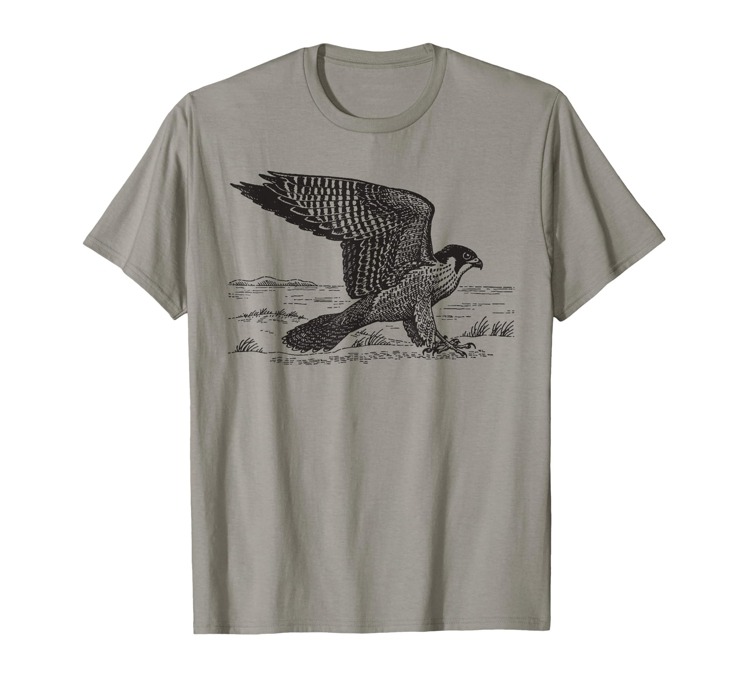 Peregrine Falcon Ornithology Hawk Gift T-Shirt