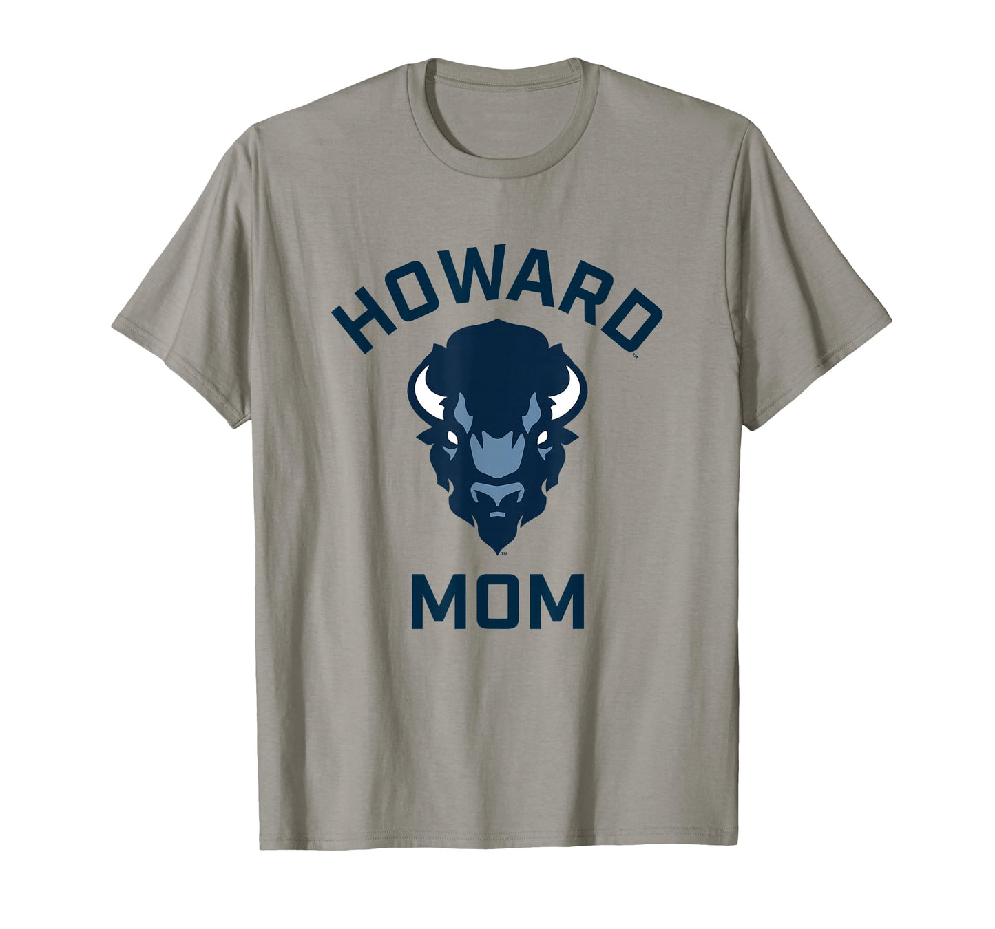 Howard University Bison Arched Mom T-Shirt