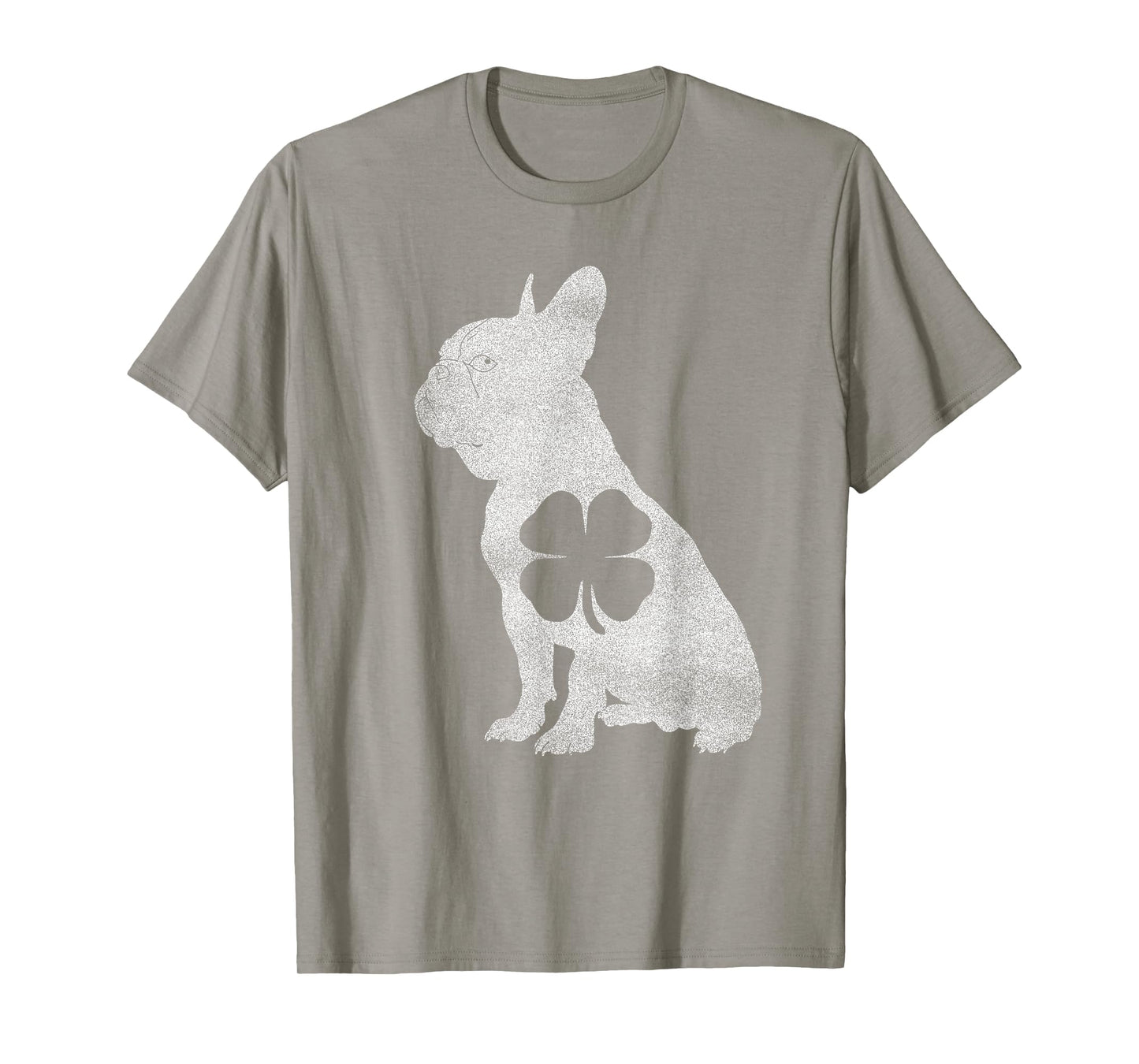 French Bulldog Dog - Shamrock St Patricks Day Saint Paddys T-Shirt for Men Women Kids