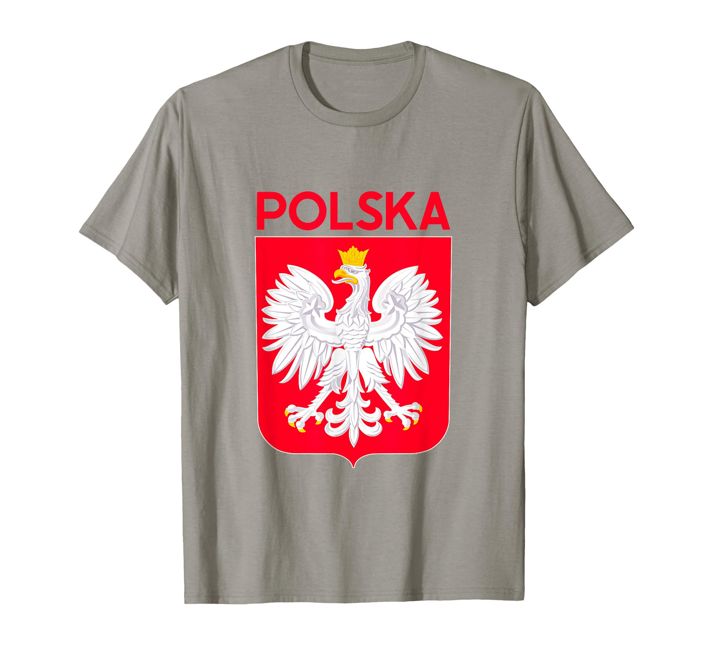 Polska Eagle Emblem Poland Flag Polish Culture Pierogi Gift T-Shirt