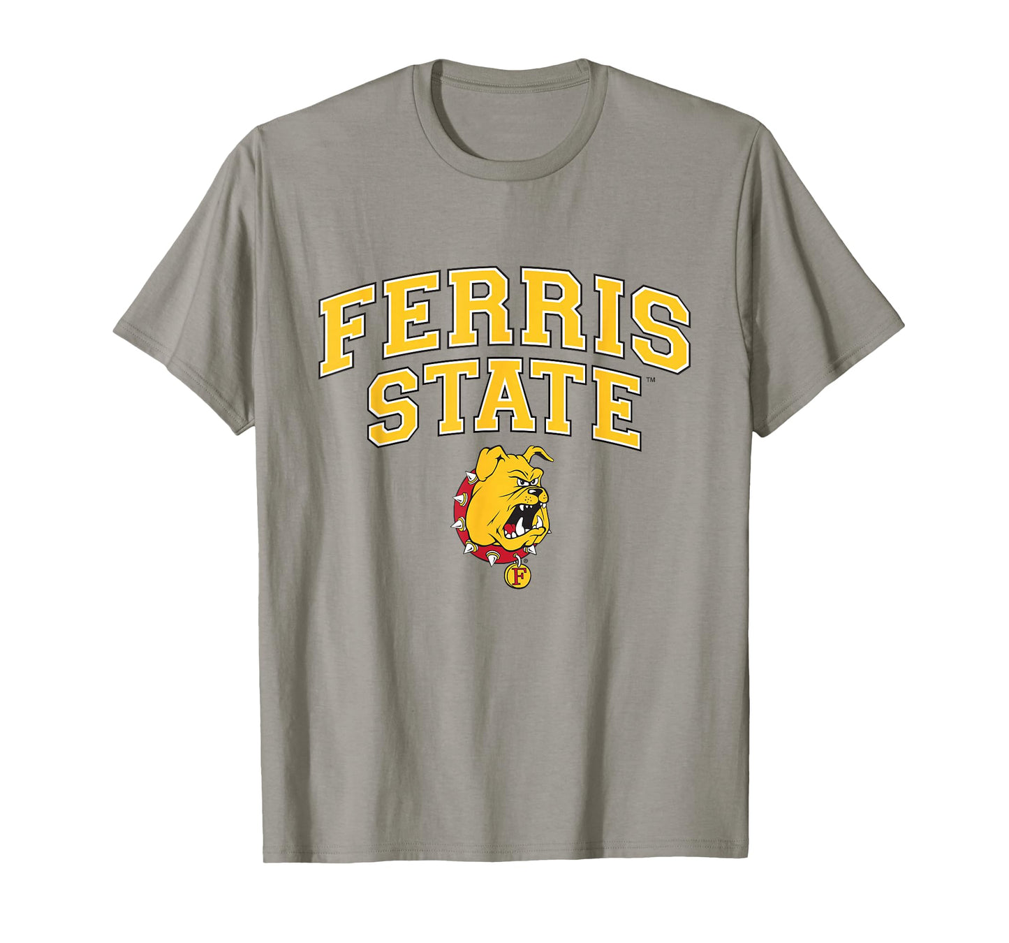 Ferris State Bulldogs | Official NCAA University | NAFPFER03 T-Shirt